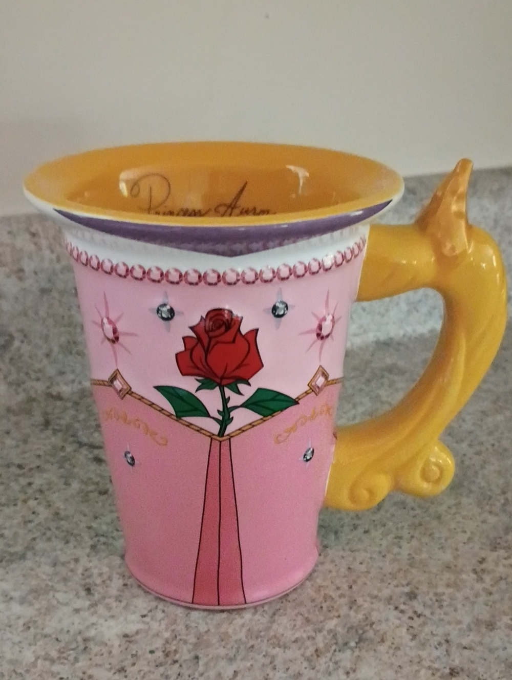 Disney Parks Princess Aurora Mug